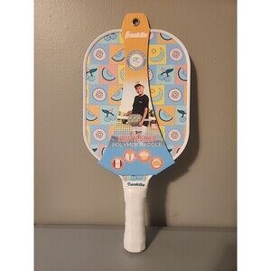 Franklin Sports Youth Paddle Fruit Graphic Fiberglass Polymer Racquet Pickleball